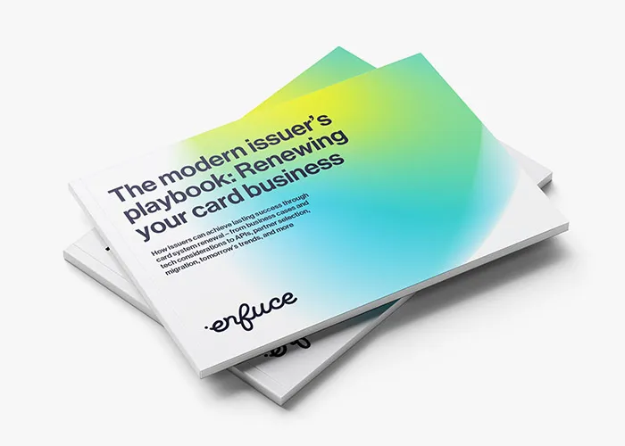 Image for Issuerʼs playbook: Renew your card business