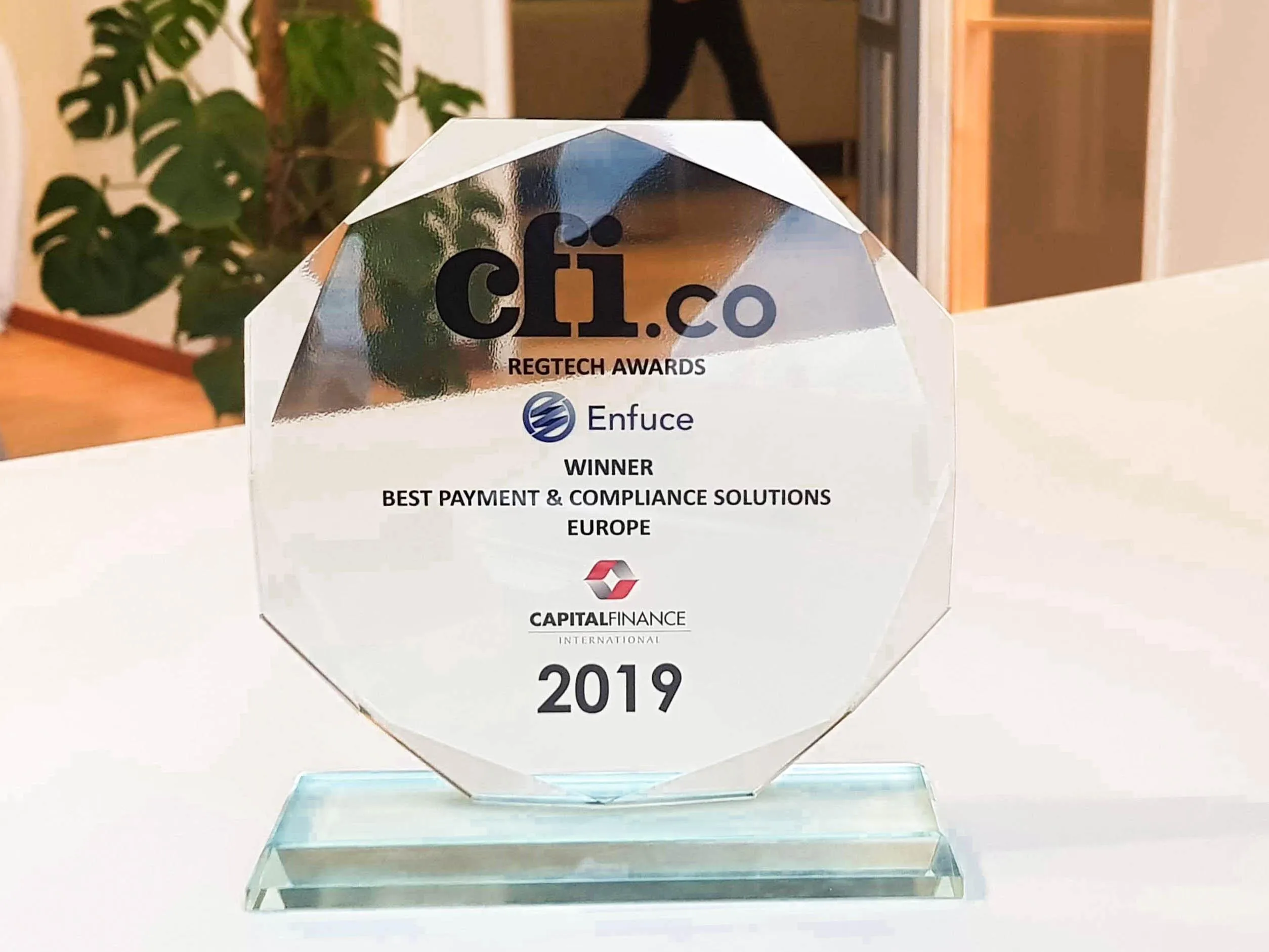 Image for Best Payment & Compliance Solutions Europe 2019