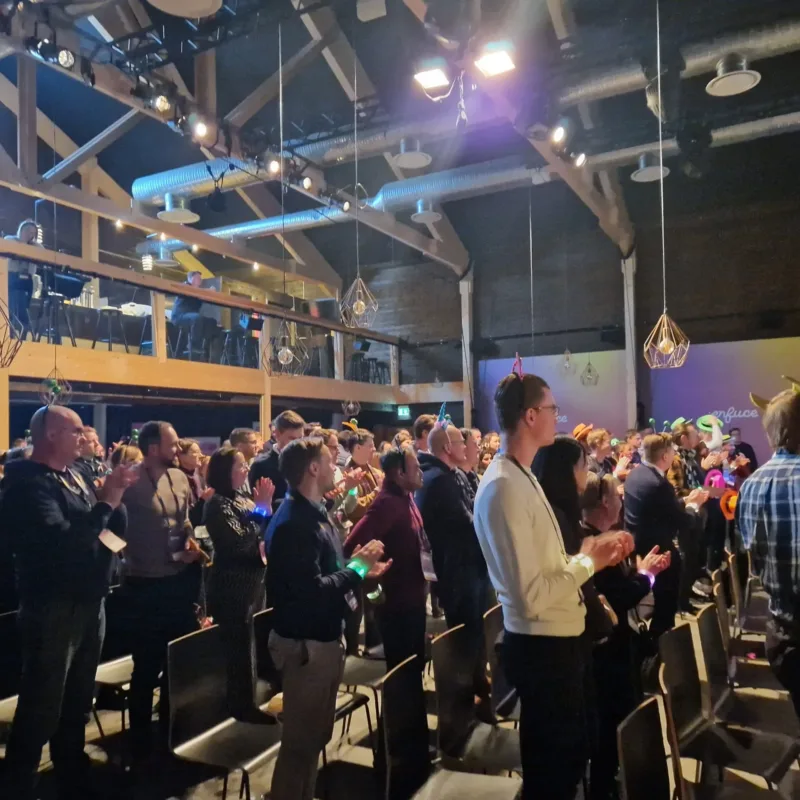 Wide image of Espire event