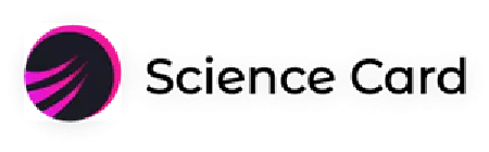 Science card logo