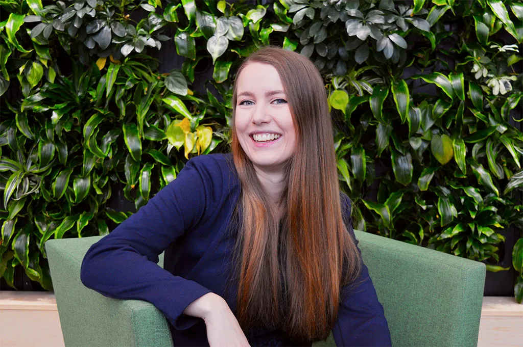 Image for Great onboarding and team spirit eased the remote start for Emilia Raappana