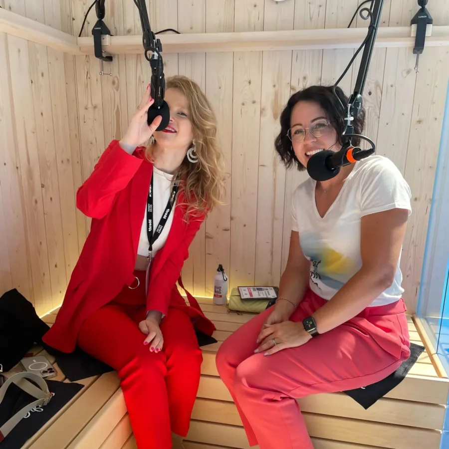 The real f word in the hot seat podcast