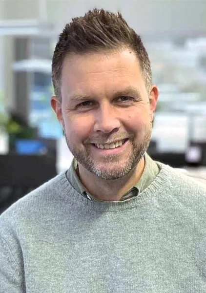 Jonas Hutlin, CEO at Rocker