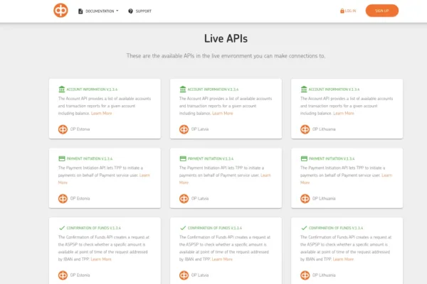 How OP’s Baltic corporate banking arm became fully PSD2 compliant and a leader in open banking